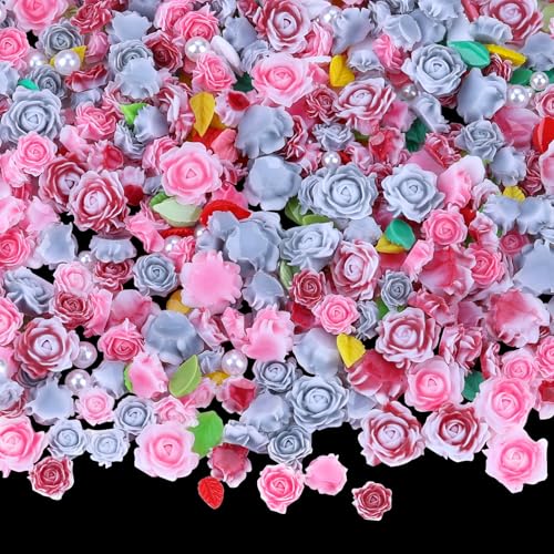 Set 12 - Black Red Rose + Gradient