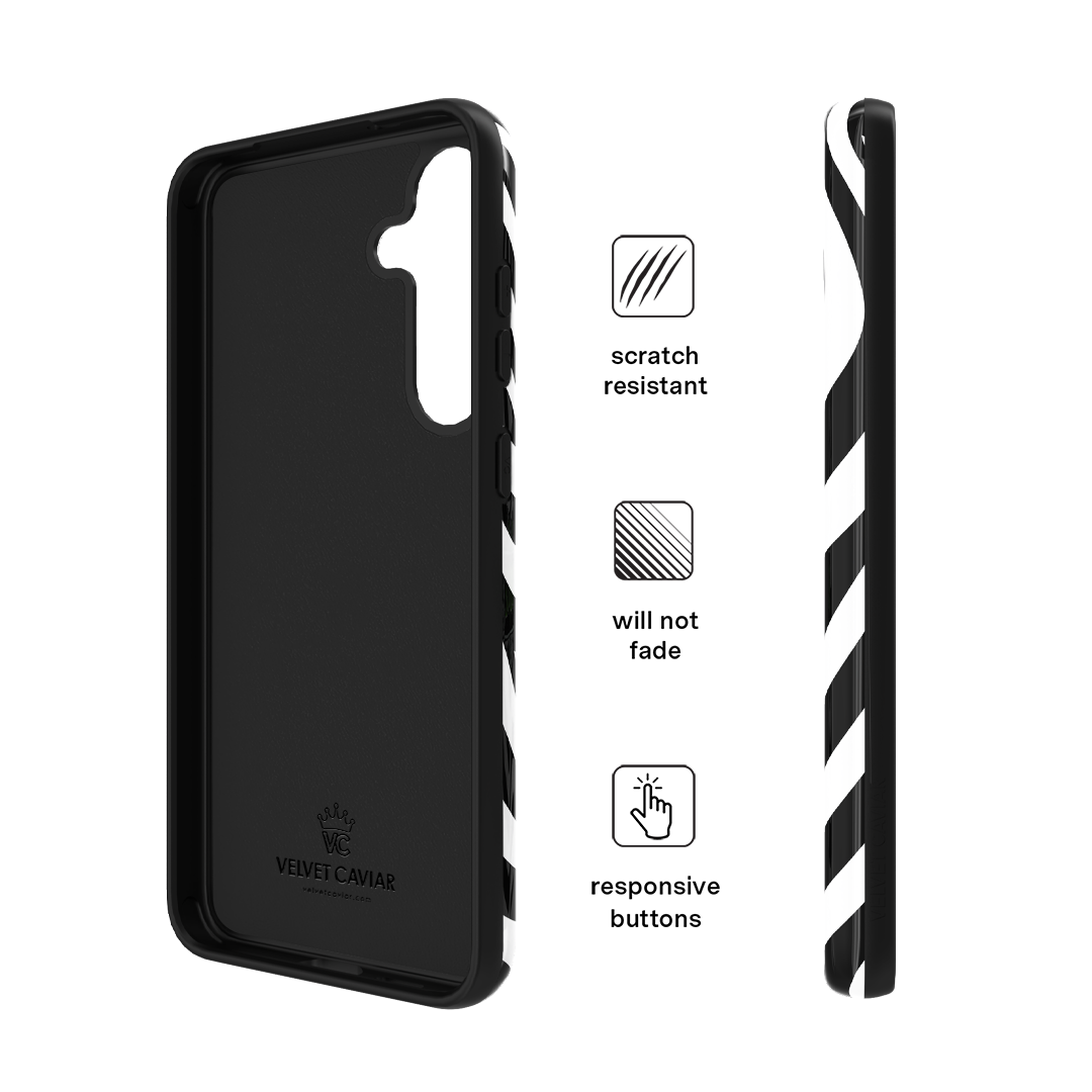 Beetlejuice It's Showtime Samsung Phone Case - Durable Protective Cover for Samsung Galaxy - Perfect for Halloween, Cosplay & Movie Fans