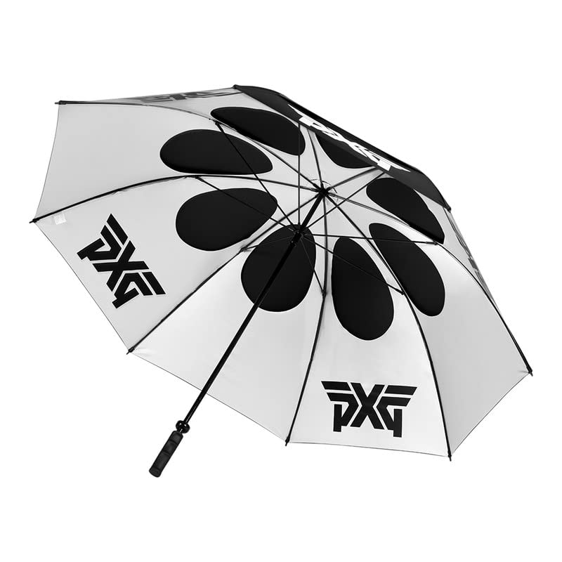 PXG Dual Canopy Golf Umbrella - Black Fairway Camo Waterproof Windproof for Men & Women - Perfect for Golf Courses, Outdoor Events & Rainy Day Protection
