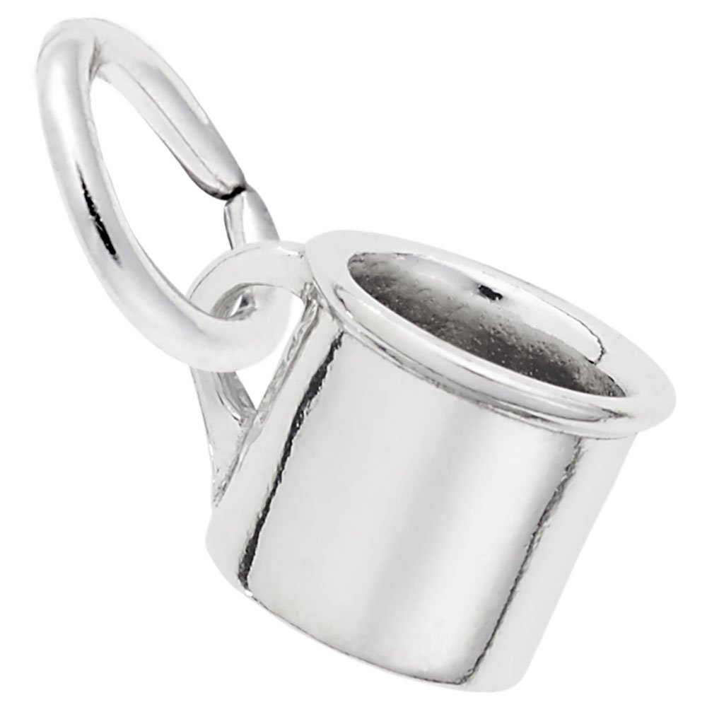 Baby Cup Charms for Bracelets & Necklaces - Cute Infant Jewelry Accessories for Newborn Gifts, Baby Showers & Keepsakes
