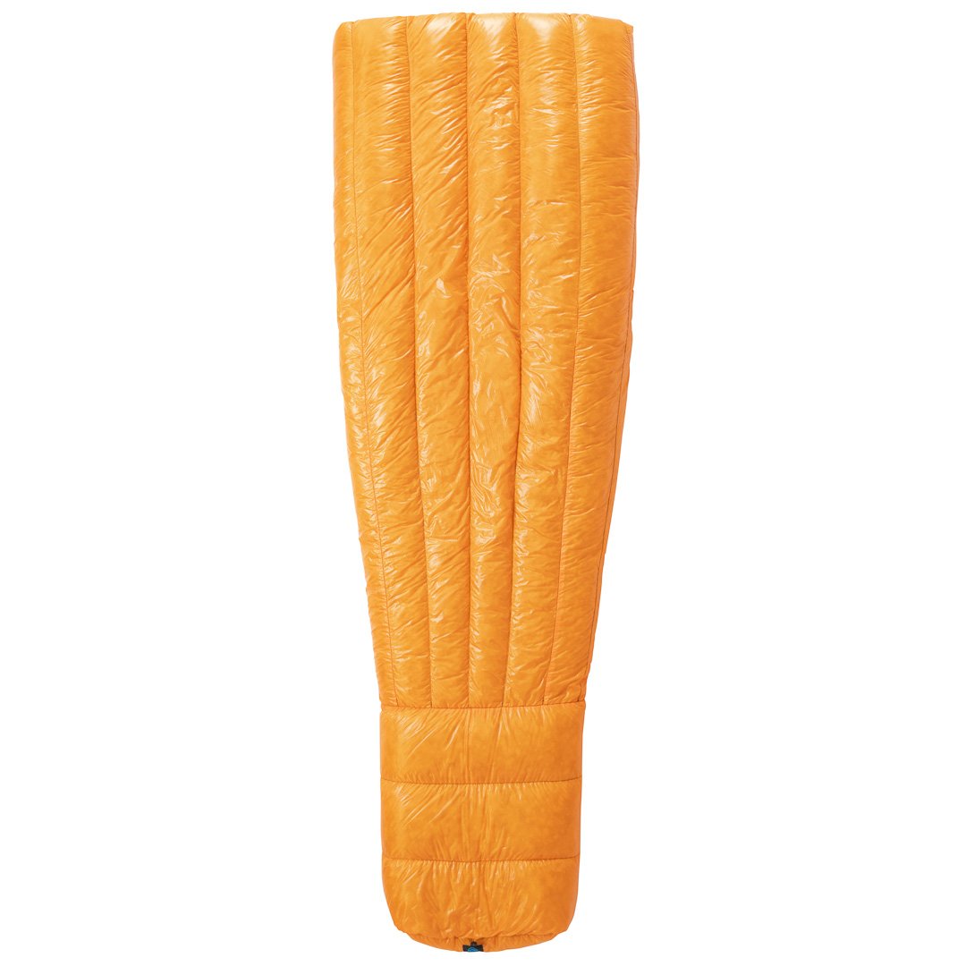 10F Classic Sleeping Bag for Camping & Hiking - Orange, Standard Medium Size - Lightweight & Warm for Outdoor Adventures