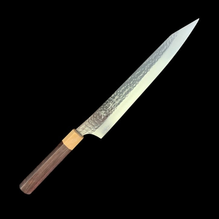 Yu Kurosaki Senko Ei SG2 270mm Sujihiki Knife - High-Performance Japanese Slicing Knife for Sushi, Sashimi & Meat Carving