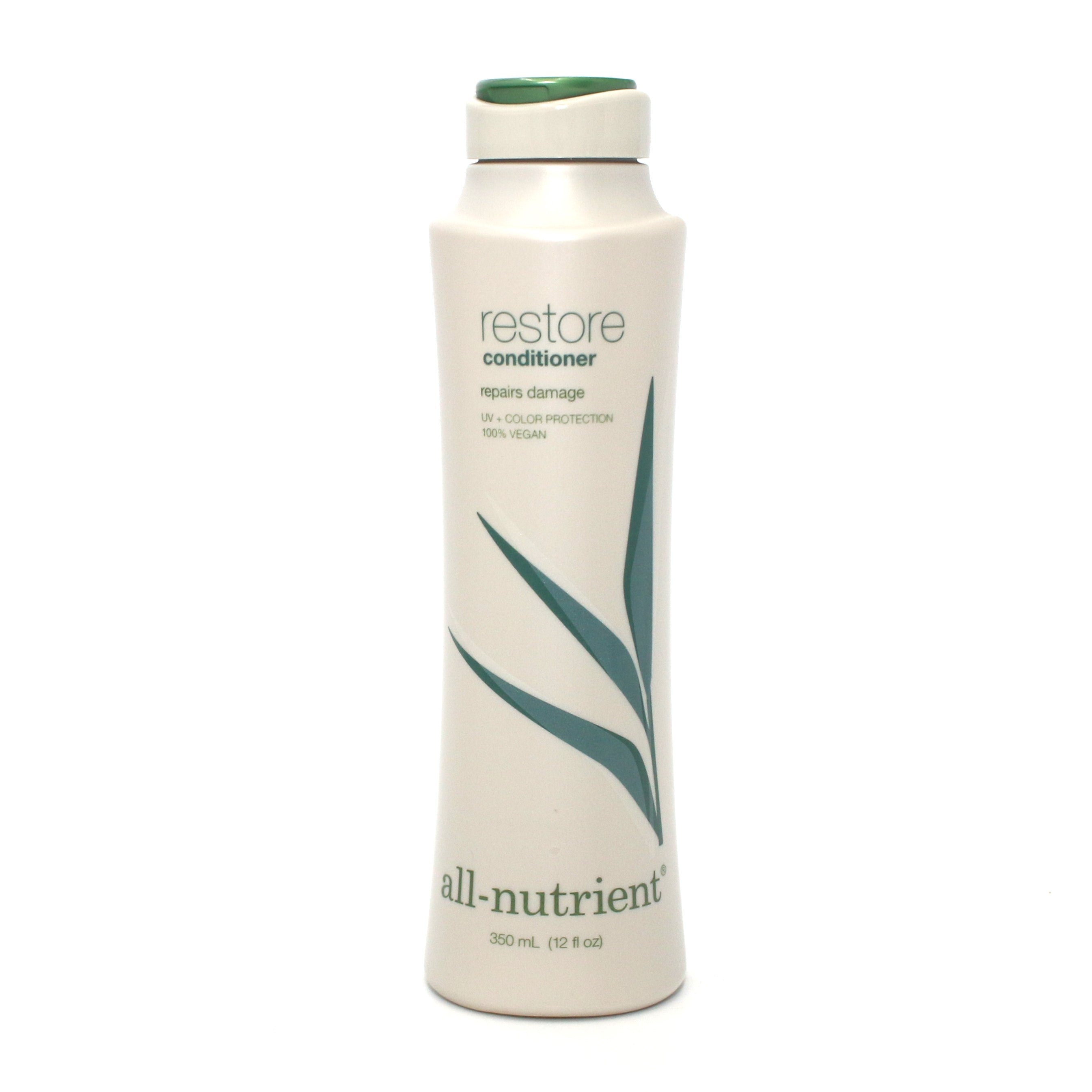 All Nutrient Restore Conditioner 12 oz - Deep Hydrating Hair Treatment for Dry & Damaged Hair - Perfect for Daily Use & Salon-Quality Results at Home