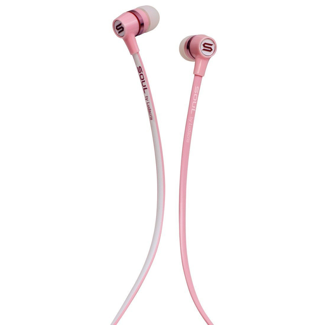 Soul Ludacris SL49 In-Ear Headphones - High-Fidelity Sound, Noise Isolation, Comfort Fit for Music, Gaming & Travel