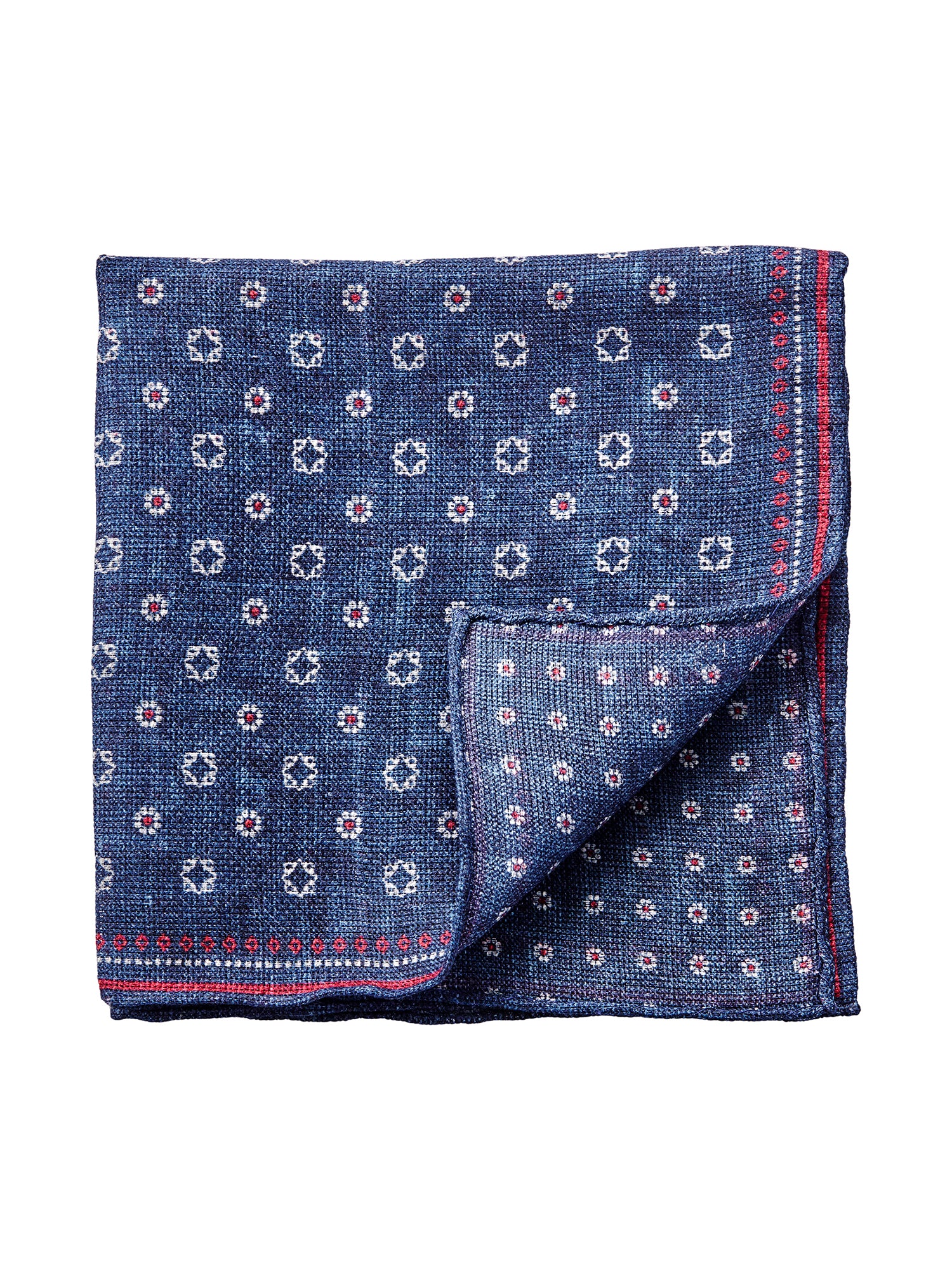 Premium Linen Pocket Square for Men - Elegant Handkerchief for Suits, Weddings & Formal Events - Breathable & Stylish Accessory