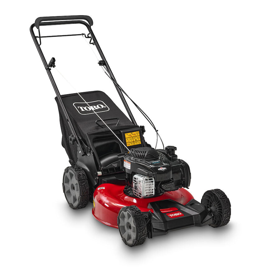 Toro 21321 21 Inch Self Propelled Gas Lawn Mower with Recycler Cutting System - Perfect for Medium to Large Yards and Professional Landscaping
