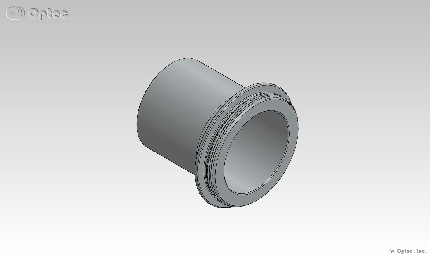 2 Inch Reverse Mounting Ring Adapter for Telescope Nosepiece (17761) - Perfect for Astronomy, Astrophotography, and Telescope Accessories