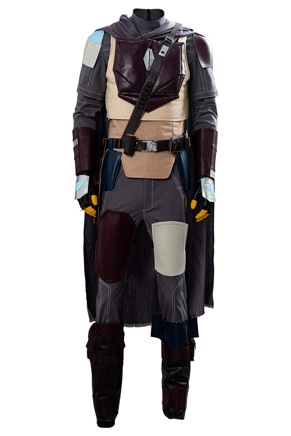 Men's Hunter Cosplay Costume - Adult Battle Suit for Halloween, Comic Con & Role Playing | Perfect for Halloween Parties, Cosplay Events & Themed Gatherings