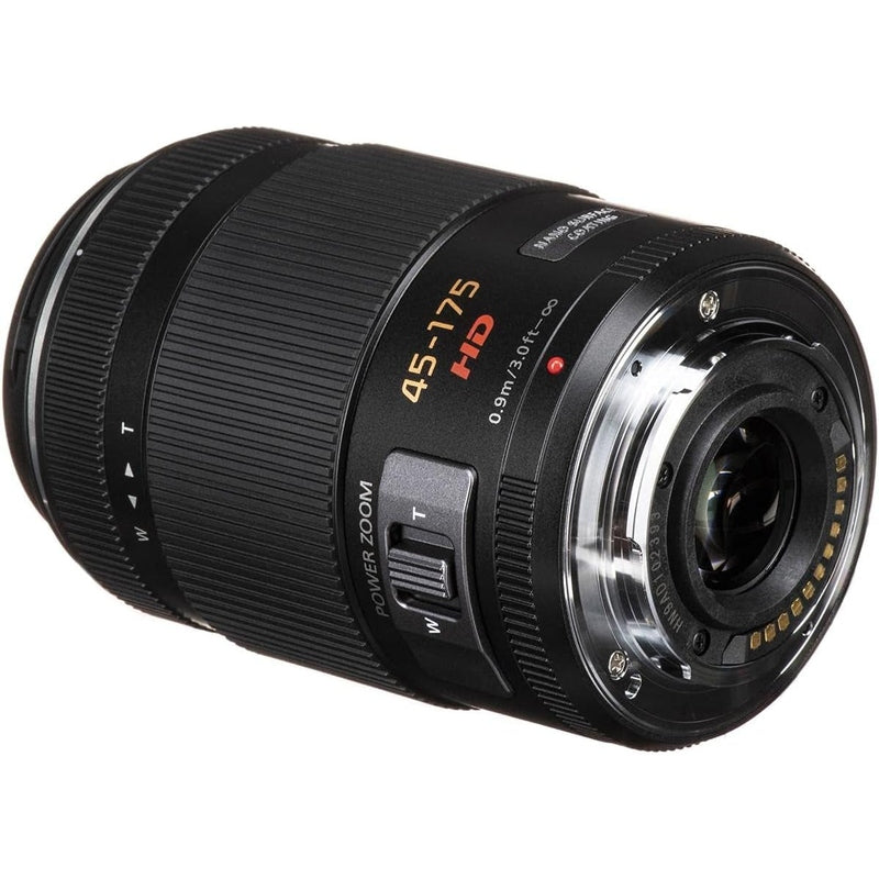 Panasonic Lumix G X Vario PZ 45-175mm f/4-5.6 ASPH Power O.I.S. Lens for Mirrorless Cameras - Perfect for Travel, Wildlife & Portrait Photography