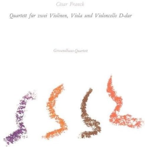 Franck String Quartet - Classical Music for Relaxation, Study & Romantic Evenings | Premium Quality CD & Digital Download