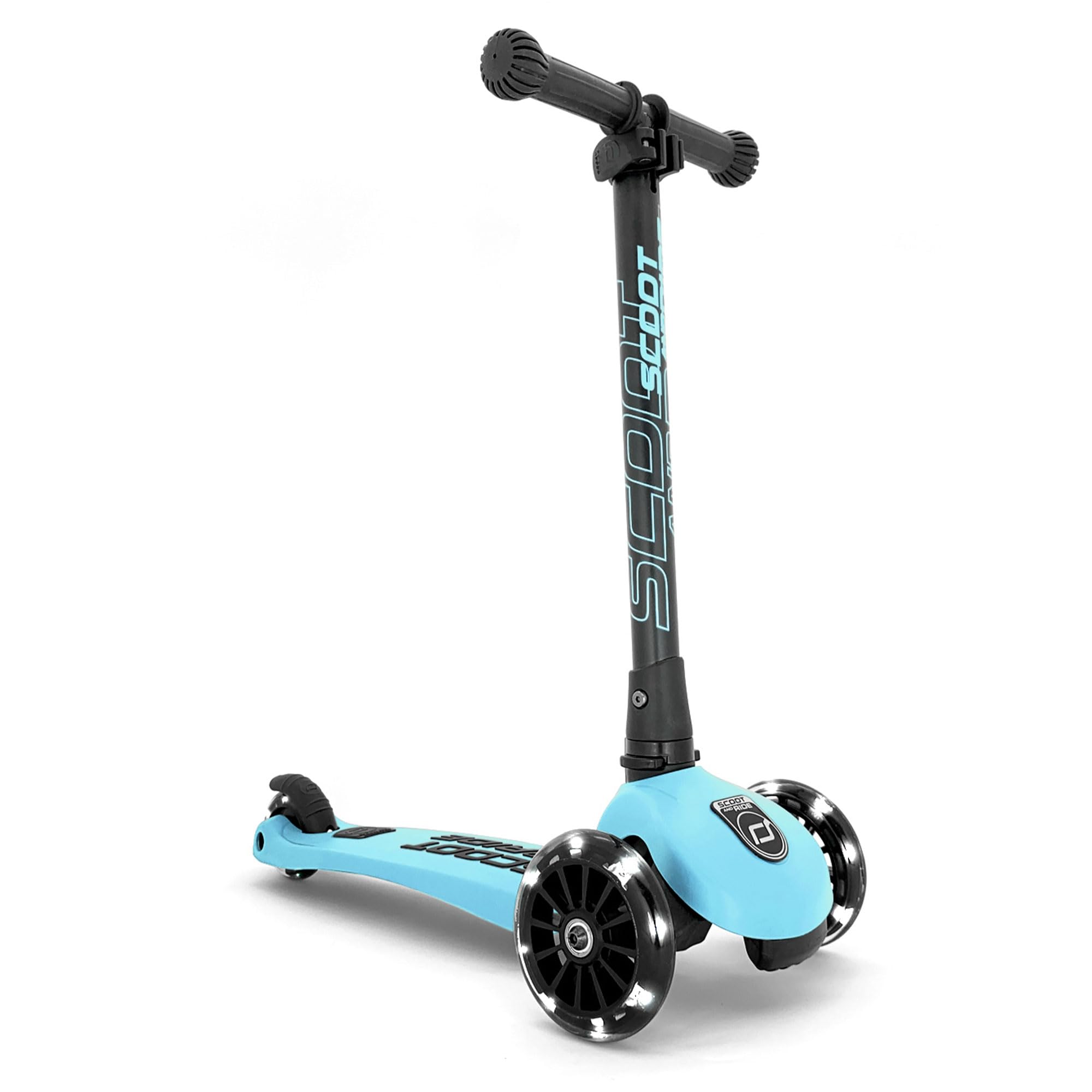 **Best Toddler Push Scooter - 3-in-1 Stand-Up Ride-On Scooter for Kids Ages 1-5 | Foldable & Adjustable | Indoor & Outdoor Play, Park, Backyard Fun**