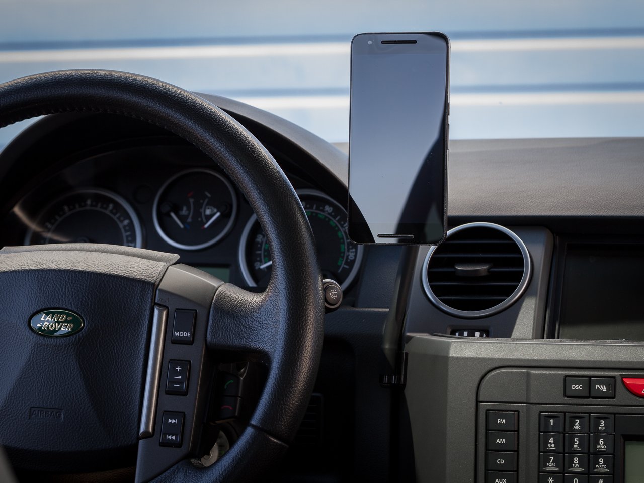 CravenSpeed Universal Flexible Bolted Phone Mount - Hands-Free Car Mount for All Smartphones - Perfect for Road Trips, Commuting & GPS Navigation