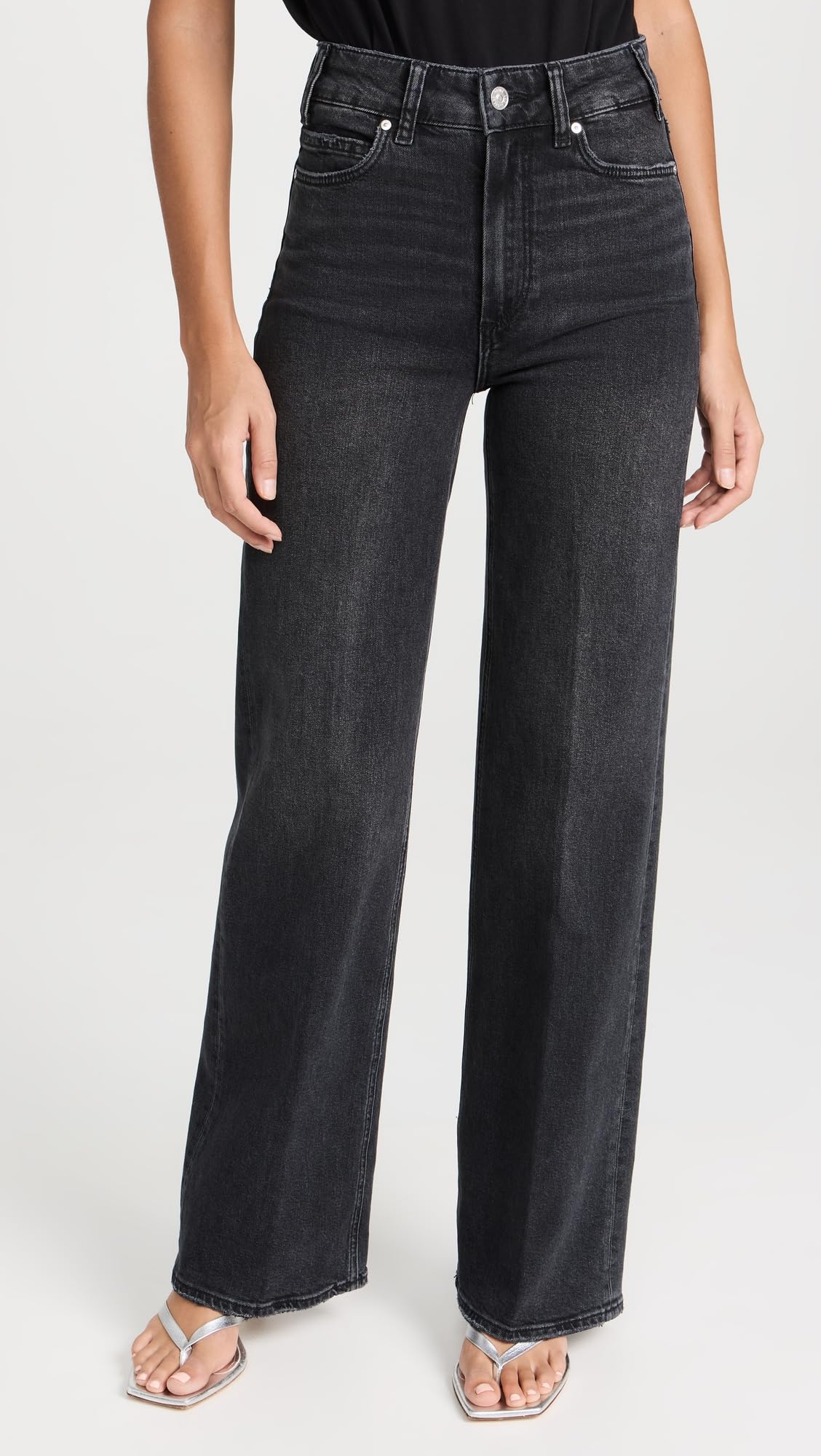 PAIGE Women's Sasha High-Rise Skinny Jeans 32