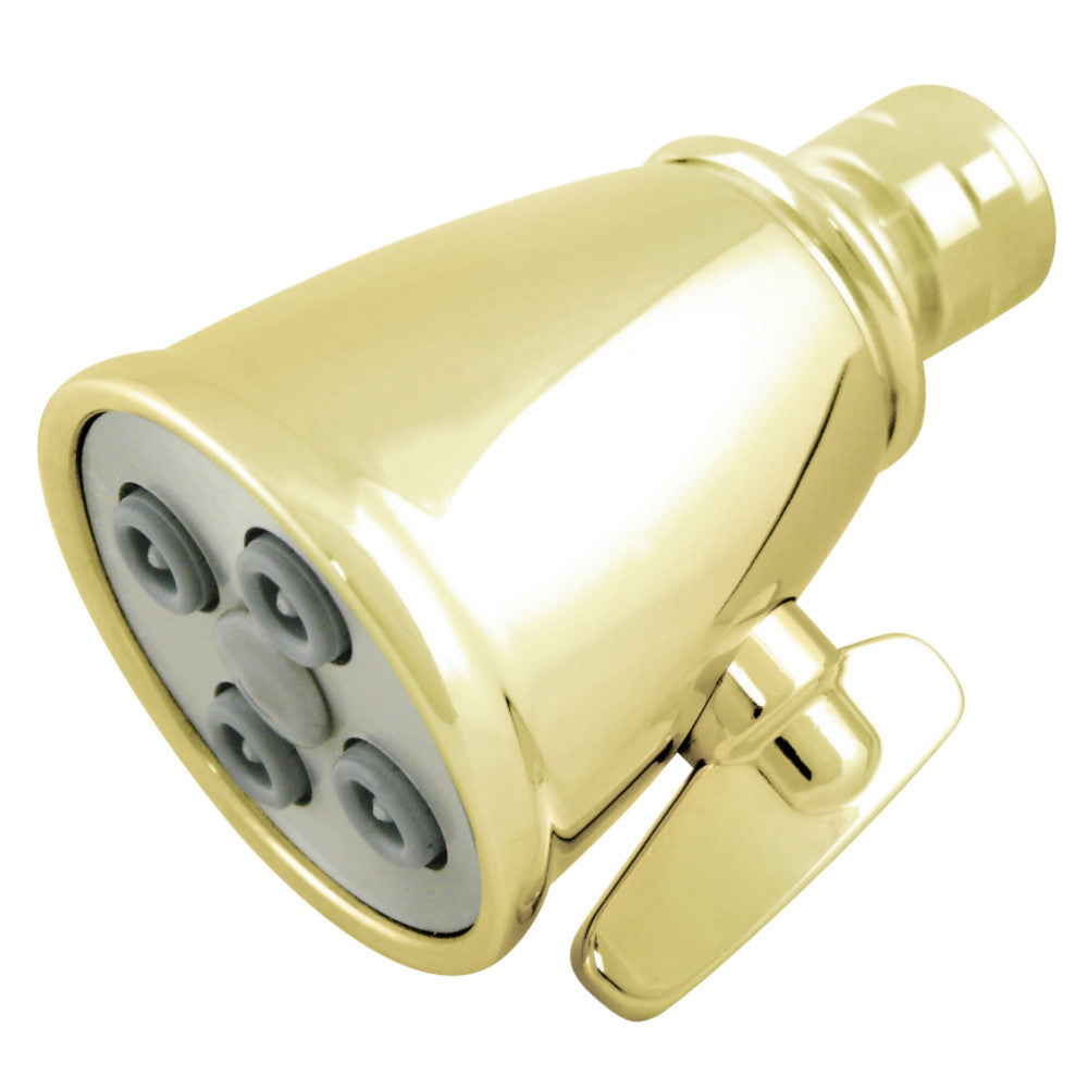Kingston Brass K137A7 Victorian Adjustable Jet Spray Shower Head - High Pressure Rainfall Showerhead for Bathroom & Spa Relaxation