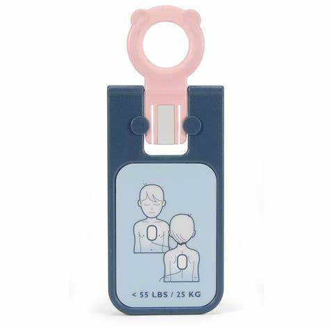 HeartStart FRx Infant/Child Defibrillator Key - Essential AED Accessory for Pediatric Emergency Rescue in Schools & Daycares