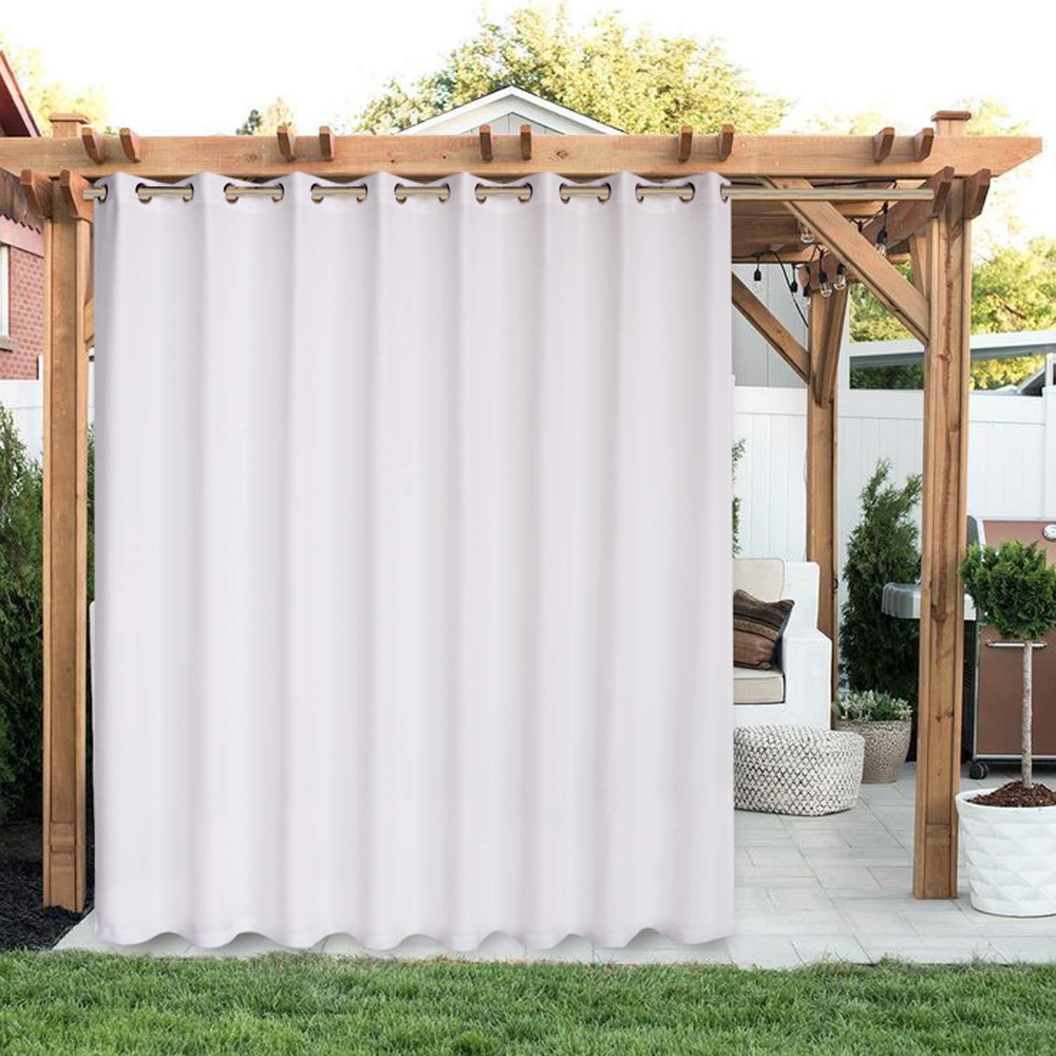 LORDTEX Waterproof Linen Look Curtains - 105
