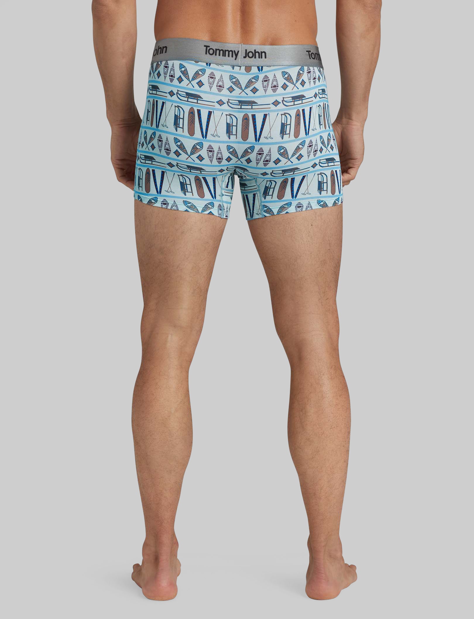 Second Skin Trunk 4 - Ultra Comfortable Men's Underwear for Everyday Wear | Moisture-Wicking & Breathable Boxer Briefs | Perfect for Gym, Work & Travel