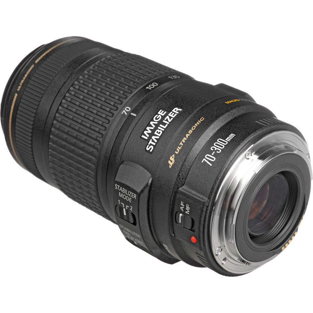 Canon EF 70-300mm f/4.5-5.6 IS USM Telephoto Zoom Lens for DSLR Cameras - Professional Photography, Wildlife & Sports Shooting, Travel & Outdoor Adventures