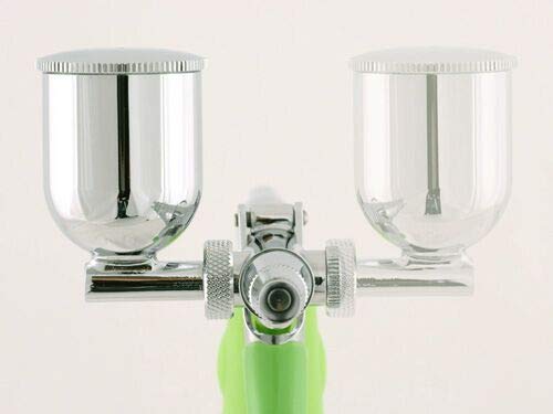 Grex Tritium TS Micro Paint Sprayer Set - 0.5mm Nozzle Airbrush Kit for Fine Detail Painting | Perfect for Miniatures, Models, Automotive & DIY Crafts