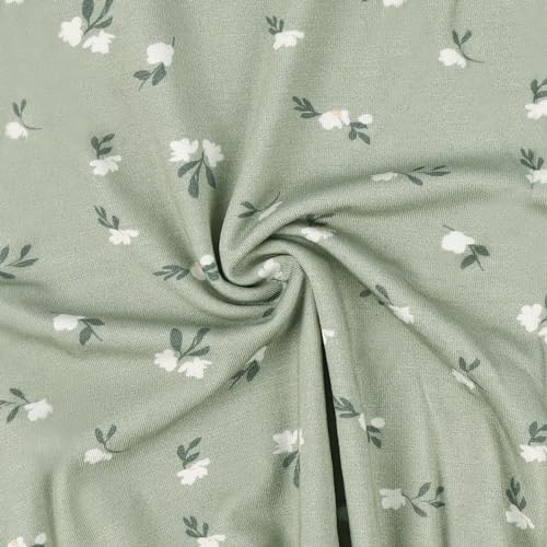 Green Floral