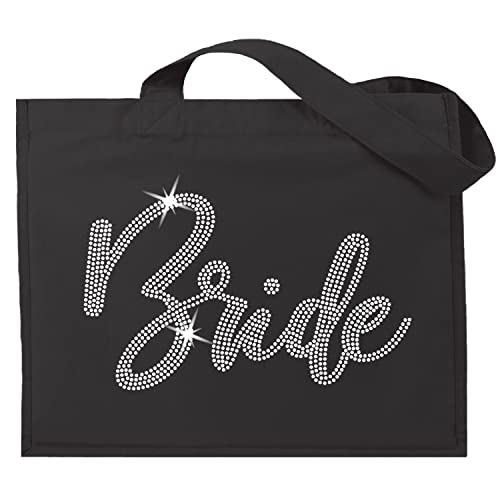 Bride - Rhinestone (Black)