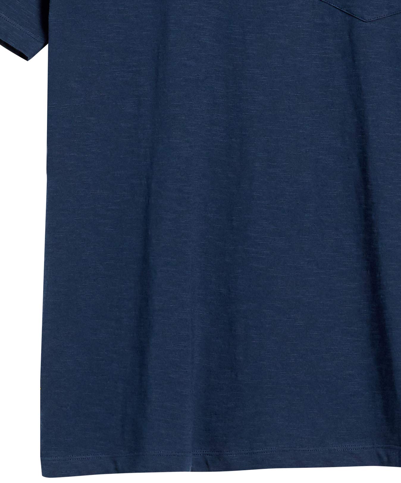 Soft & Lightweight Men's Pocket T-Shirts - 100% Organic Cotton | Perfect for Casual Wear, Travel & Everyday Comfort