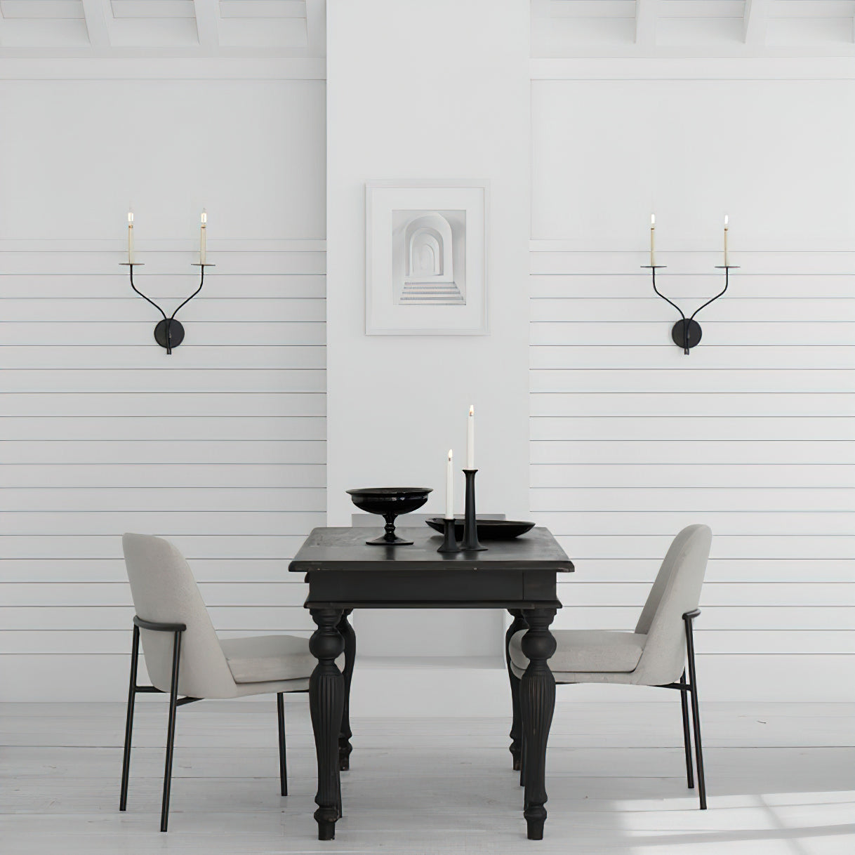Belfair Wall Lamp - Modern LED Sconce Light Fixture for Bedroom, Living Room & Hallway - Energy Efficient Indoor Lighting Solution