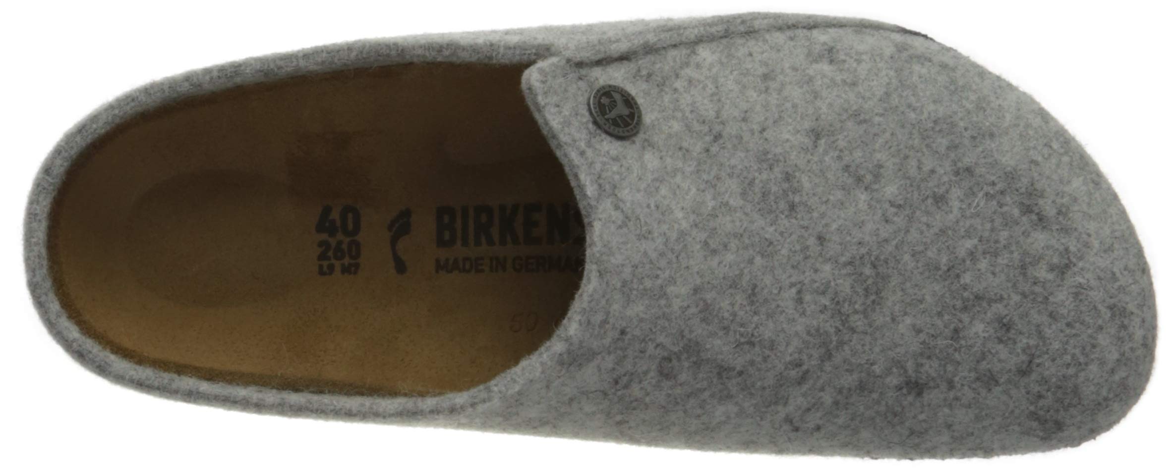 Birkenstock Men's Comfortable Cork Footbed Clogs - Slip-Resistant & Supportive for Home, Office & Outdoor Wear
