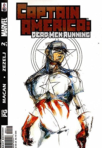 Captain America: Dead Men Running (2002 Series) #2 Comic Book - Marvel Superhero Action Adventure for Collectors & Fans | Perfect for Comic Book Displays, Marvel Collections & Superhero Gift Ideas