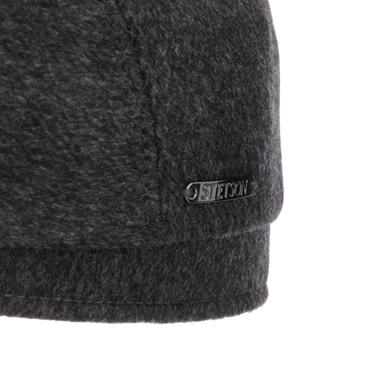 Stetson Cashmere Driver Flat Cap - Classic Men's Winter Hat for Driving & Outdoor Activities