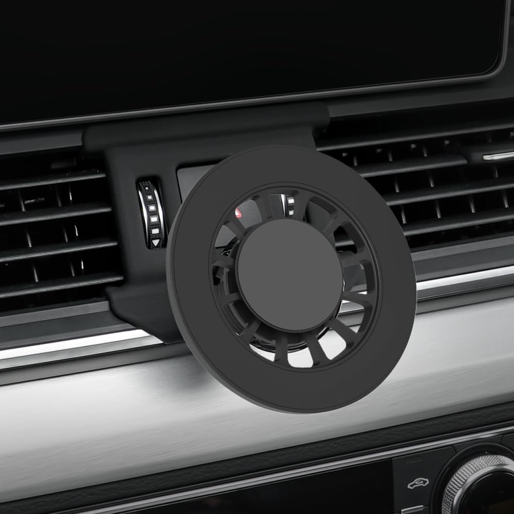 Magnetic Car Phone Holder for Audi Q5 & SQ5 (2018-2024) - 360° Rotatable Magsafe Air Vent Mount with 20N Strong Magnet - Compatible with All Magsafe Cases & Smartphones - Perfect for Hands-Free Navigation & Safe Driving