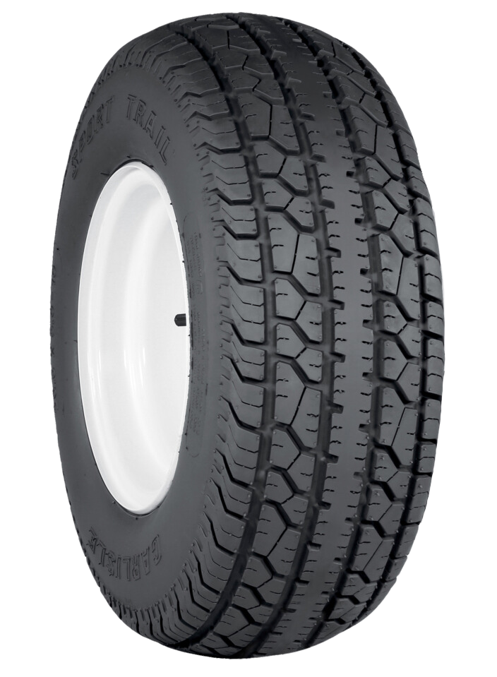 18.5X8.50-8 Carlisle Sport Trail 71J Load Range B 4 Ply Trailer Tires - Heavy Duty Replacement for Lawn Mowers, Golf Carts & Utility Trailers