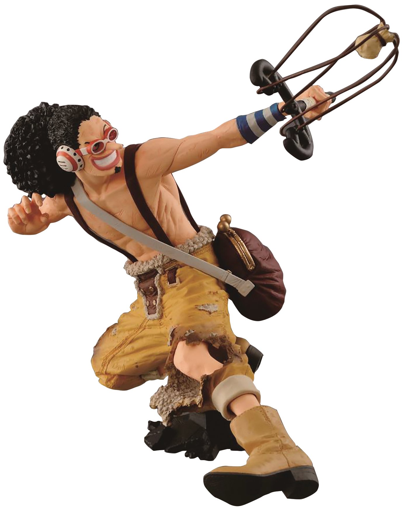 Banpresto One Piece 5.5-Inch The Usopp Figure - King of Artists Series Collectible Anime Statue for Display & Gift - Perfect for Anime Fans, Manga Lovers & Home Decor