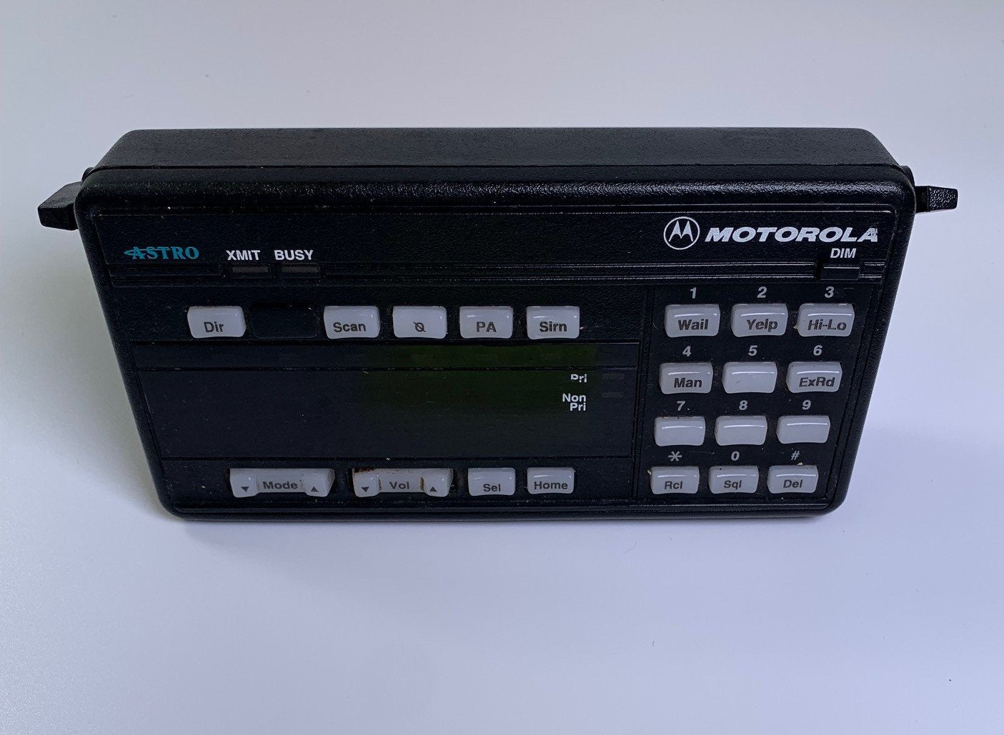 Motorola Astro CH / System 9000 Remote Head for XTL5000 - Professional Two-Way Radio Accessory for Public Safety & Emergency Communications | Perfect for Police, Firefighters & Security Teams