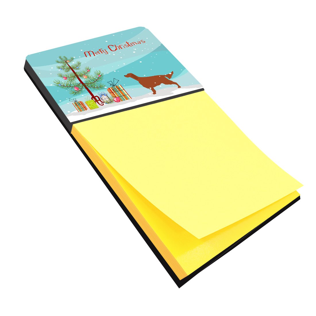 Caroline's Treasures Multicolor Desk Artwork Notepad Holder (BB2911SN) - Perfect for Office, Home & School Organization
