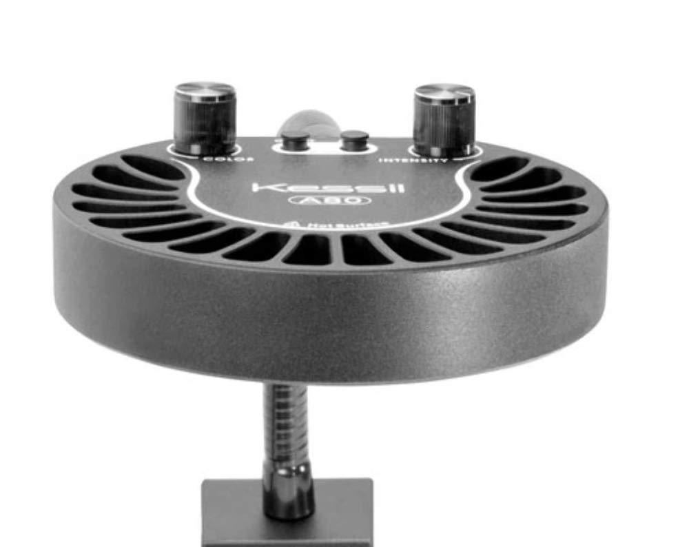 Kessil H80 Tuna Flora Refugium LED Grow Light for Saltwater Aquariums - Perfect for Coral Reef Tanks, Macroalgae, and Marine Plant Growth