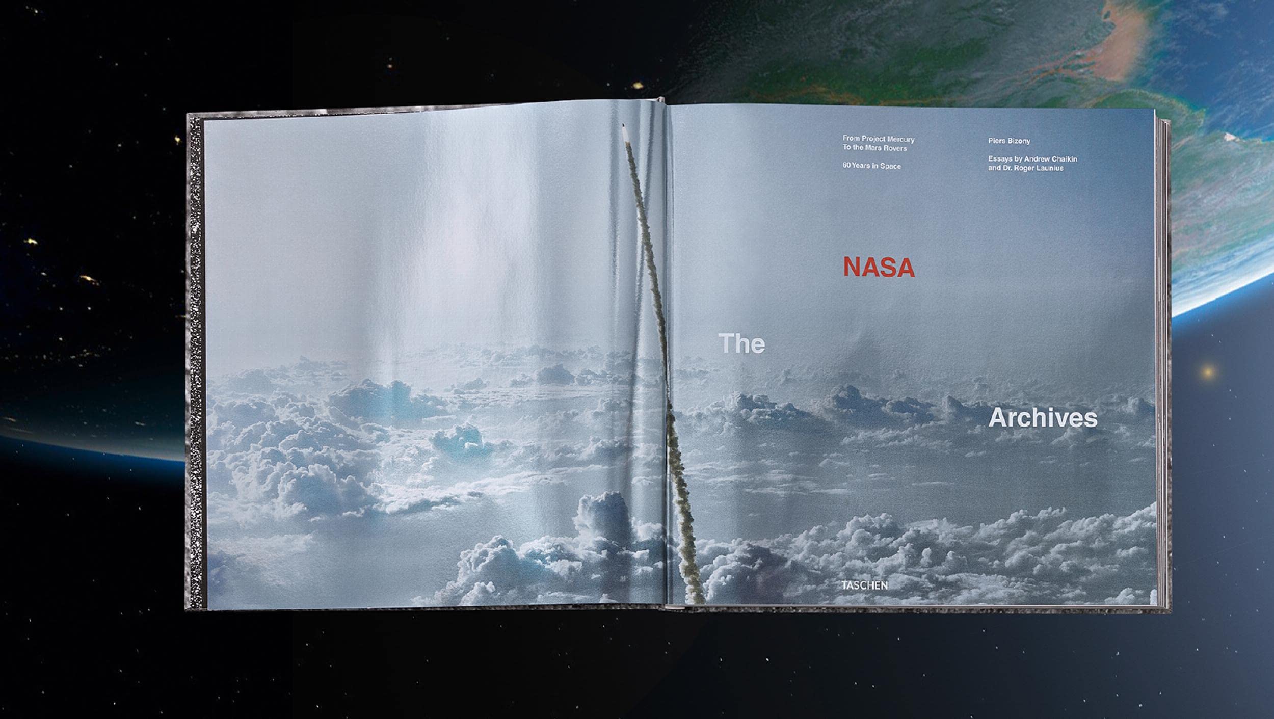 The NASA Archives: 60 Years in Space Exploration - Perfect Gift for Space Enthusiasts & History Buffs