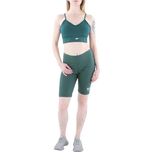 Forest Green Melange/Light Green Logo