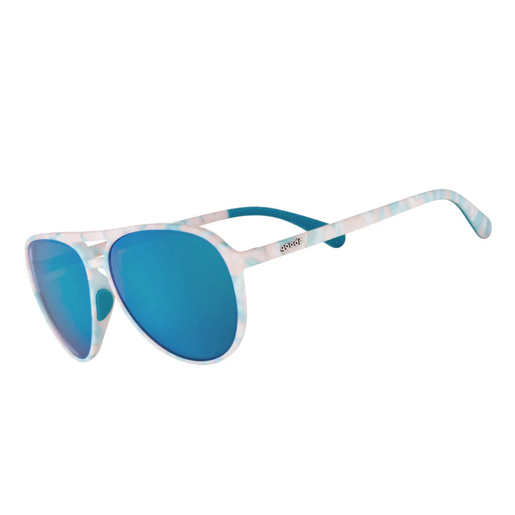 Goodr Mach G Polarized Sunglasses for Men & Women – Lightweight, UV Protection, Non-Slip Fit for Running, Cycling & Outdoor Activities