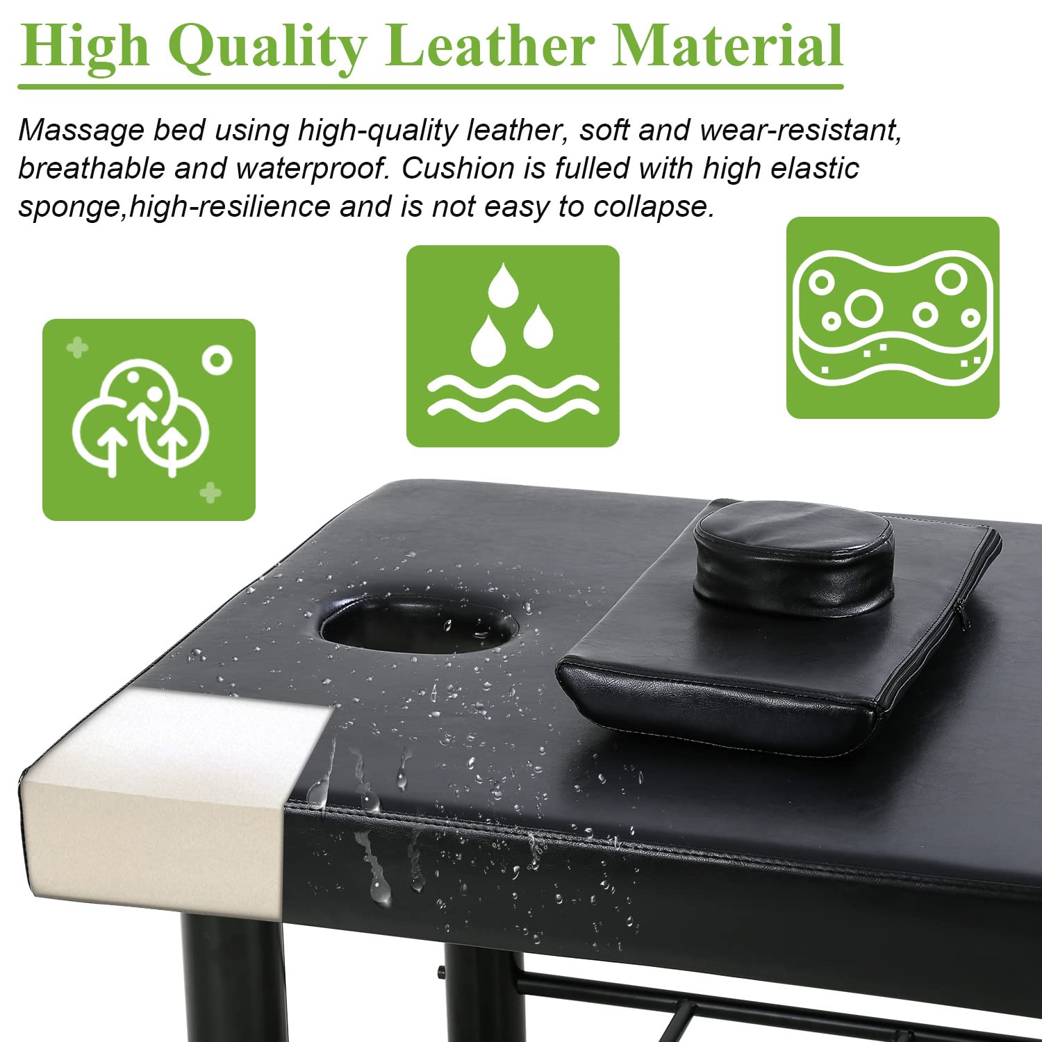 Professional Heavy Duty Massage Table 75