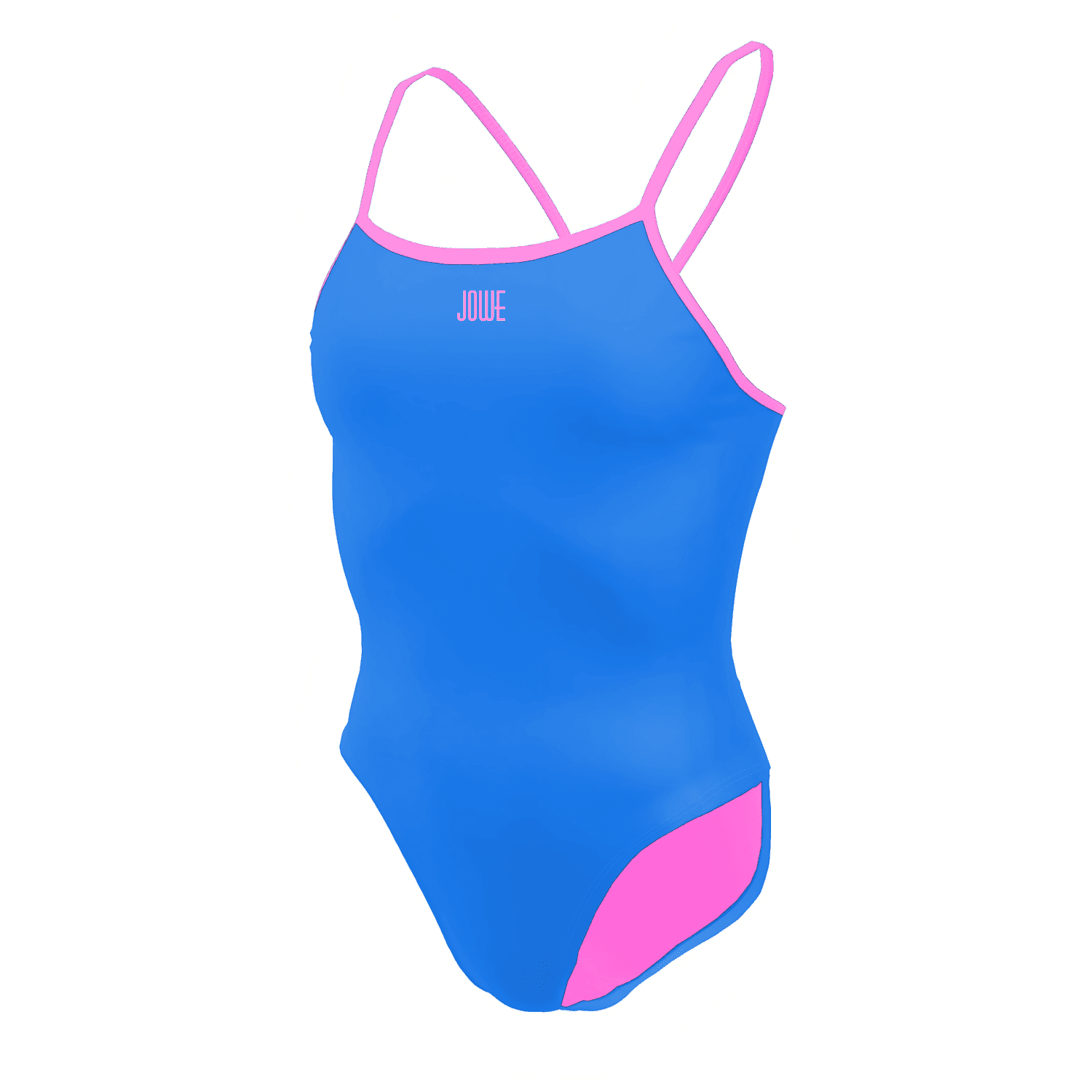 Jowe Women's Tie Back Swimsuit - Sexy One Piece Bathing Suit for Women, Aquarius Print & Vibrant Colors - Perfect for Beach Vacations, Pool Parties & Summer Getaways