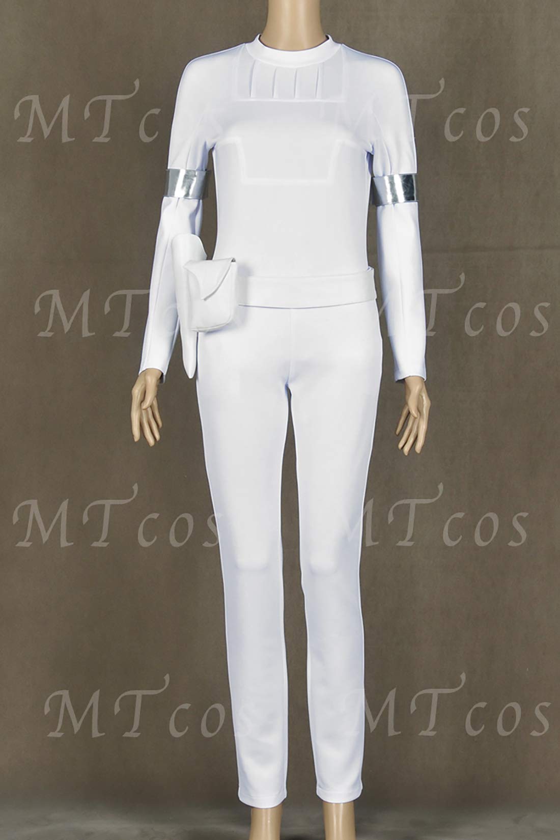 Queen Padme Amidala Costume for Women - Attack of The Clones White Cosplay Suit | Star Wars Halloween, Comic-Con & Themed Party Outfit