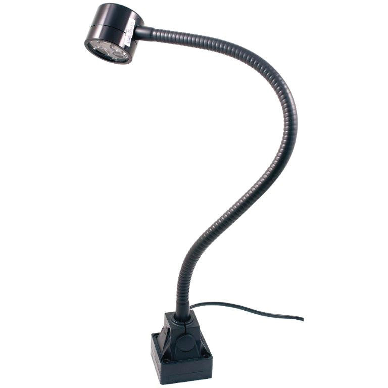 Waterproof LED Work Light with Bolt-On Mount - Durable Bright Lighting for Trucks, Boats, Off-Road Vehicles & Work Sites