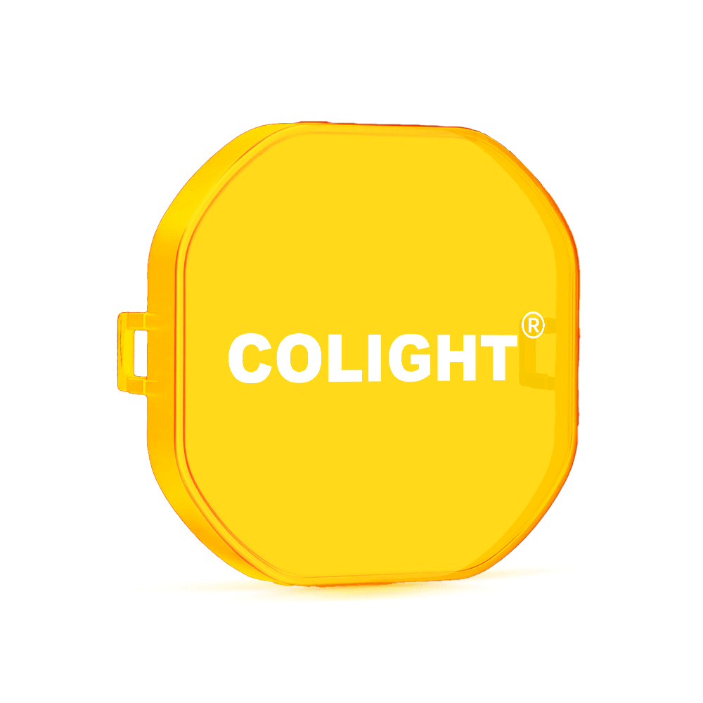LA5 Series 3-Inch Ditch Light Protective Cover - Yellow/Black (Set of 2) - Perfect for Off-Road Vehicles, Trucks & ATV Protection