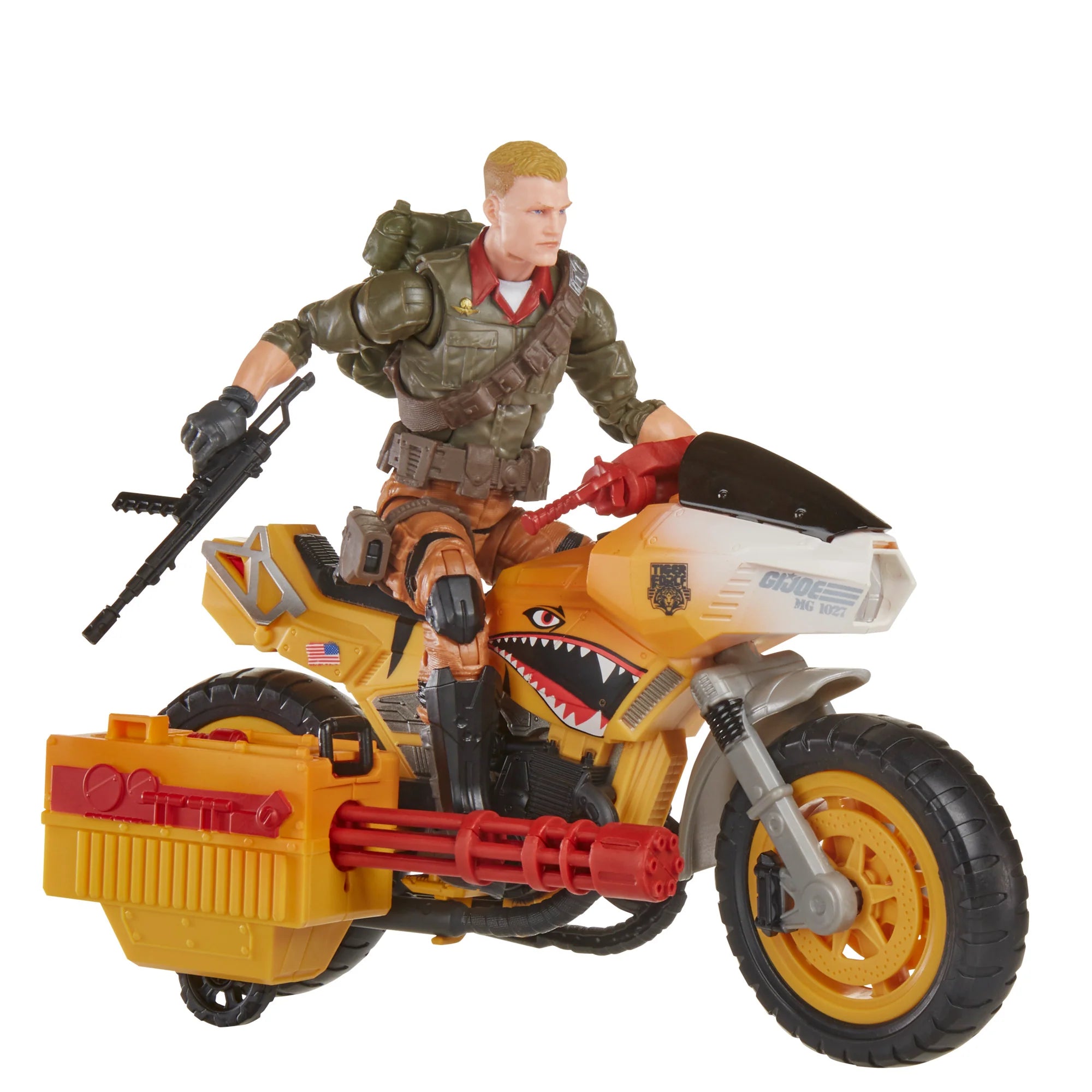 G.I. Joe Classified Series Tiger Force Duke & RAM Action Figure Vehicle Set - Military Collectible Toy for Display & Play - Perfect for Collectors and Action Figure Enthusiasts