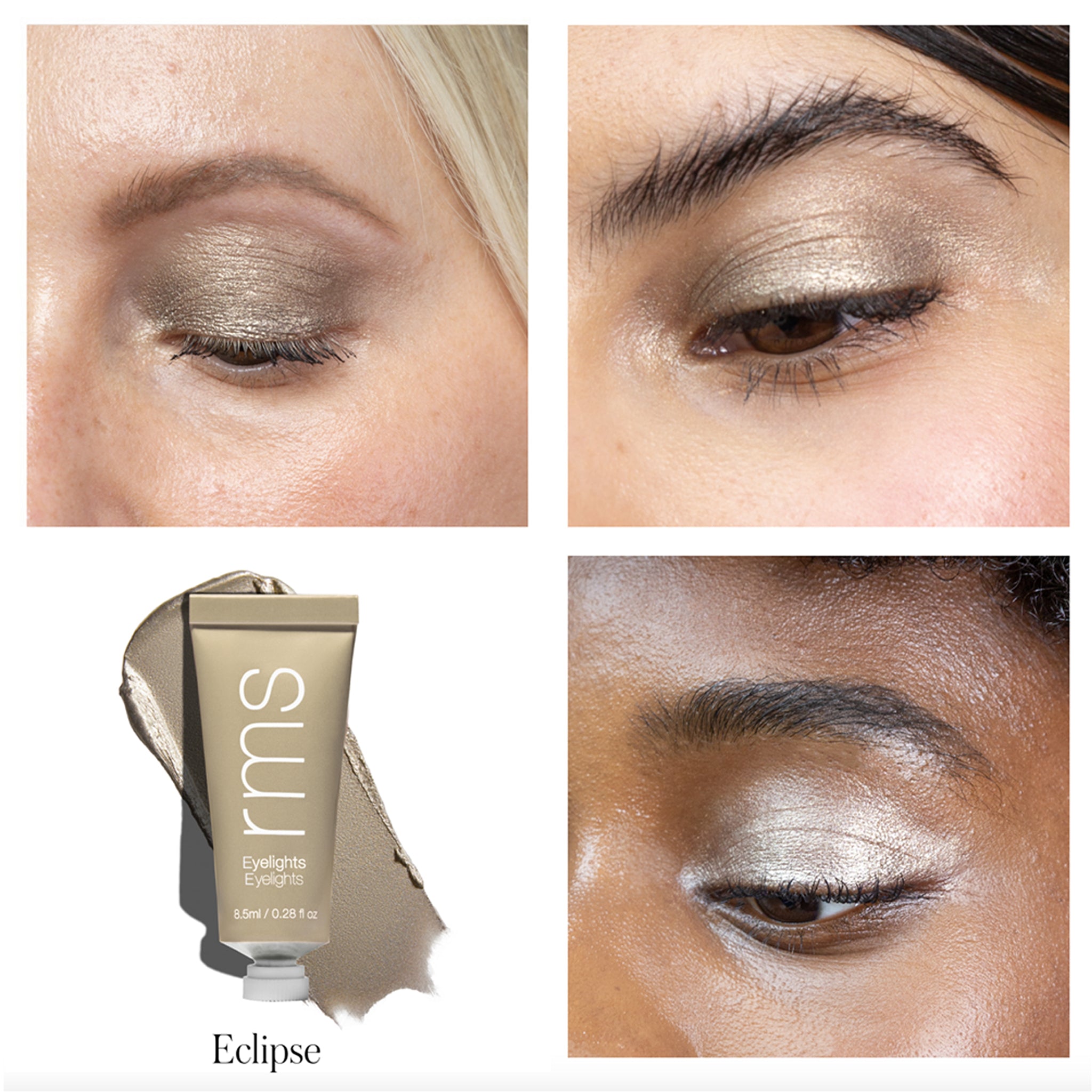 Eyelights Cream Eyeshadow - Long-Lasting, Smudge-Proof & Highly Pigmented for Day & Night Makeup Looks | Perfect for Parties, Weddings & Everyday Wear