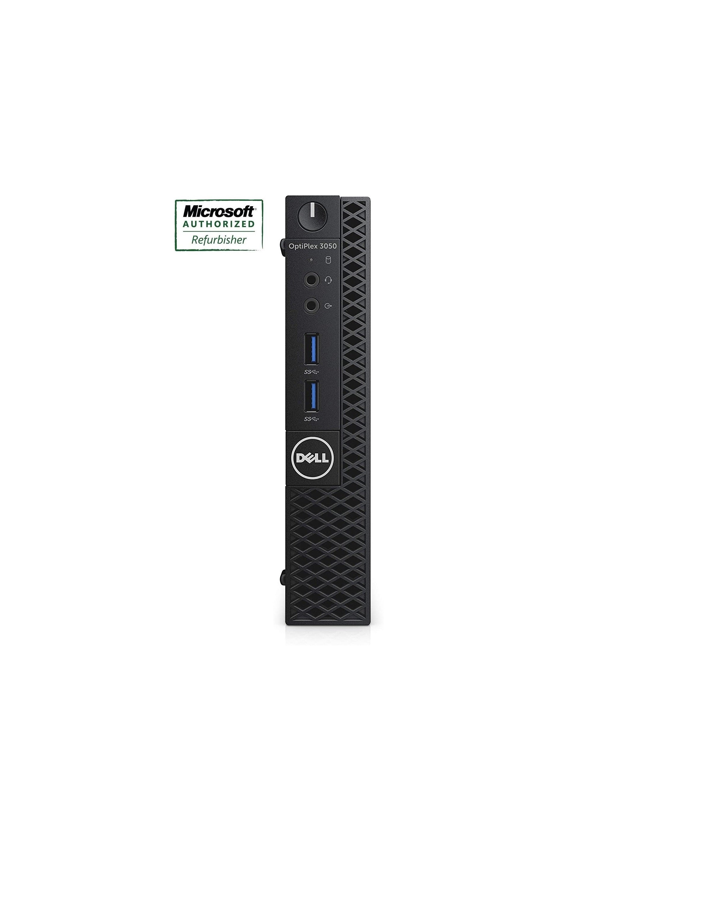 Refurbished Dell OptiPlex 3050 Micro Desktop - Intel Core i5-6500T 2.5GHz, 16GB RAM, 256GB SSD, Windows 10 Pro | Compact Business PC for Office, Home & Digital Signage