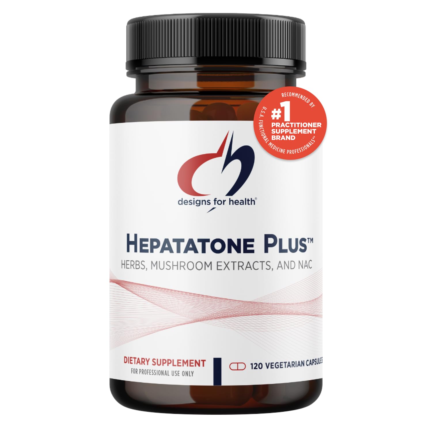 Designs for Health Liver Support Supplement - Hepatatone Plus with Milk Thistle, NAC & Schisandra - Liver Detox & Immune Support Capsules - 120 Vegan Caps for Men & Women - Supports Liver Cleanse, Digestion & Energy - Perfect for Post-Alcohol Recovery & Heavy Metal Detox
