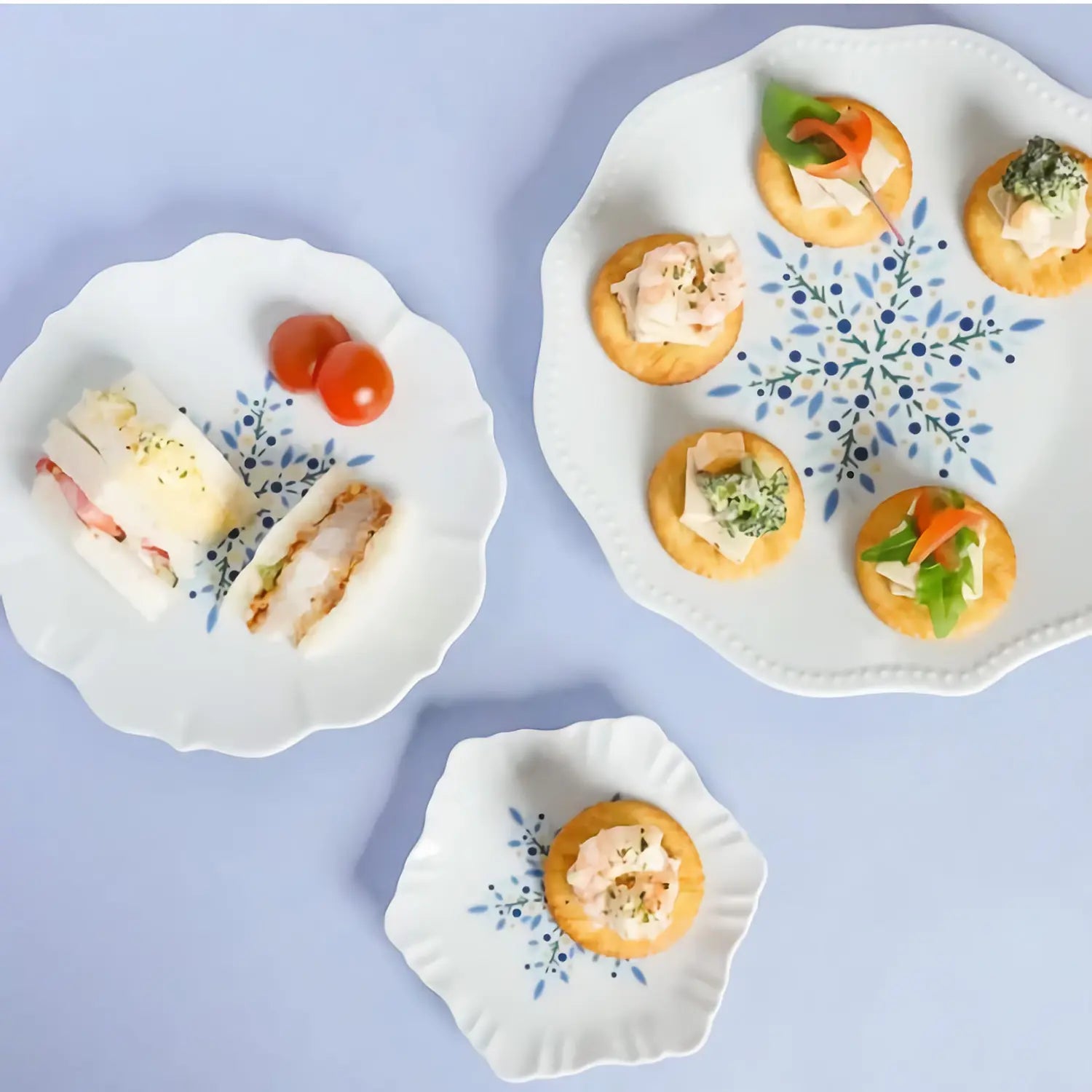 Premium Harekutani Yuki Kessho Porcelain Dinner Plate - Elegant Japanese Ceramic Tableware for Fine Dining, Wedding Gifts & Home Decor