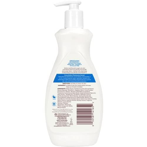 Palmer's Cocoa Butter Lotion 17 oz - Deep Moisturizing Body Lotion for Dry Skin - Perfect for Daily Hydration & Stretch Mark Care